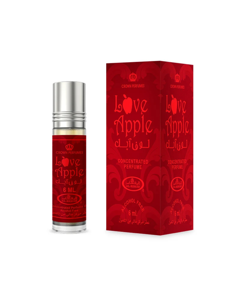ALREHAB LOVE APPLE PERFUME OIL 6ML