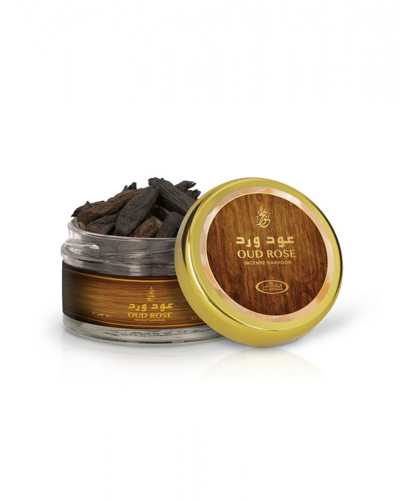 Bakhoor Oud Rose 30gm 