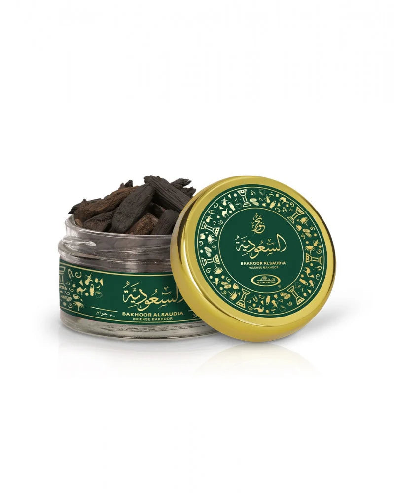 Bakhoor Al Saudia 30gm 