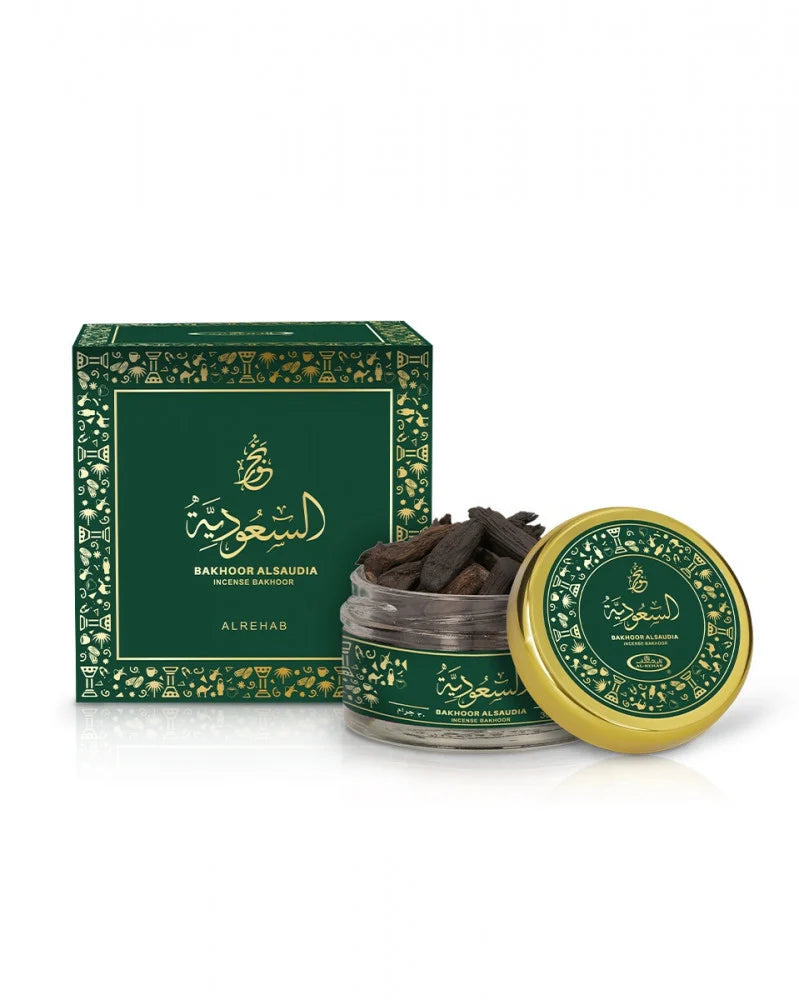 Bakhoor Al Saudia 30gm 
