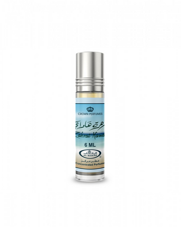 Zahrat Hawaii Concentrated Perfume Oil 6ml by Al Rehab - Alcohol-Free Roll-On