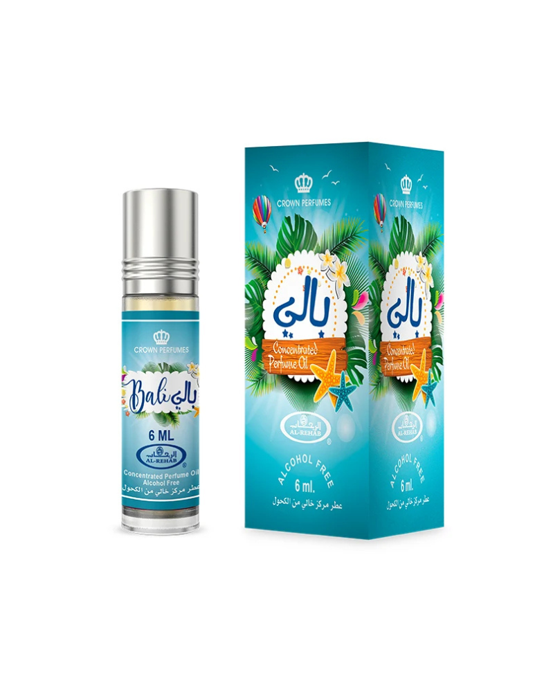 ALREHAB Bali Perfume Oil 6ml