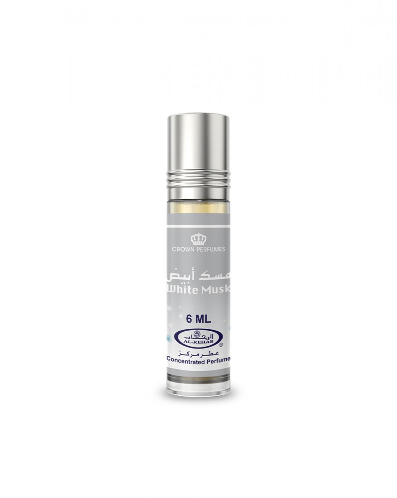 ALREHAB White Musk Perfume Oil 6ml