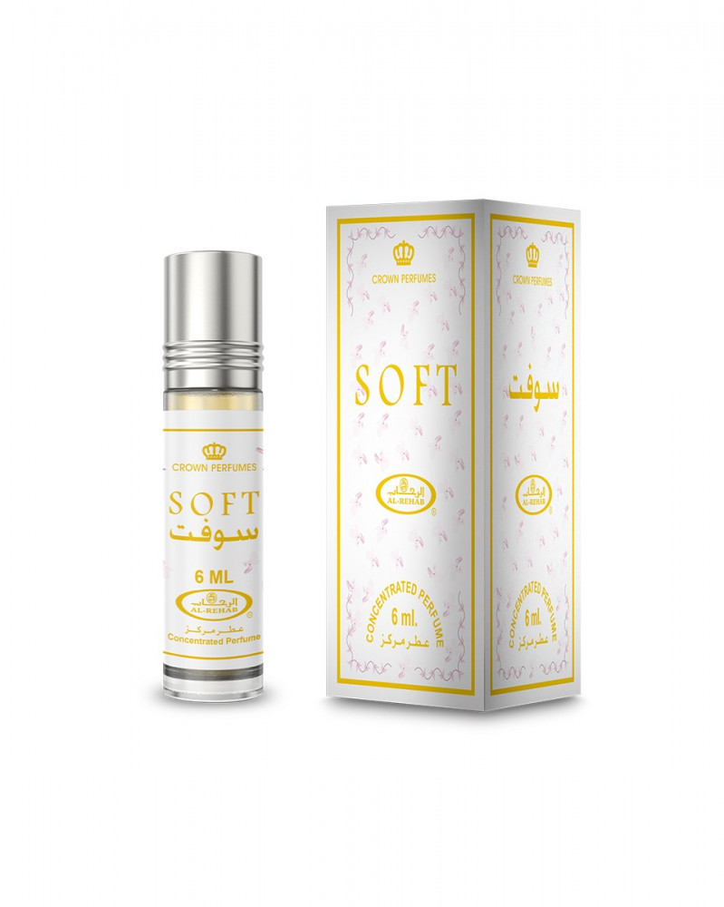 ALREHAB Soft Perfume Oil 6ml