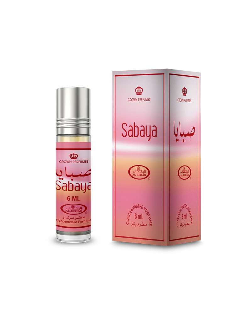 ALREHAB Sabaya Perfume Oil 6ml
