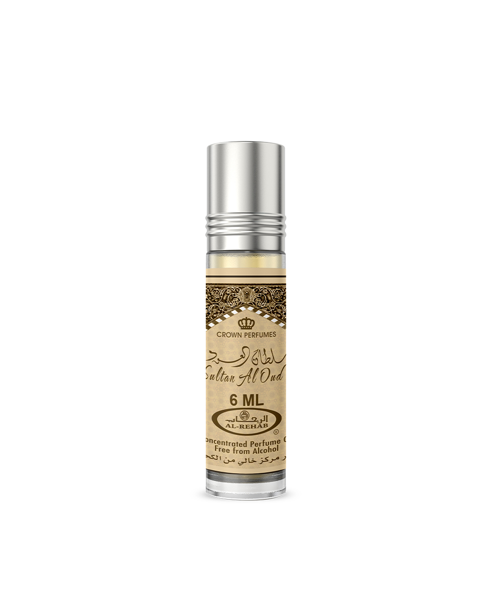 ALREHAB Sultan Al Oud Perfume Oil 6ML