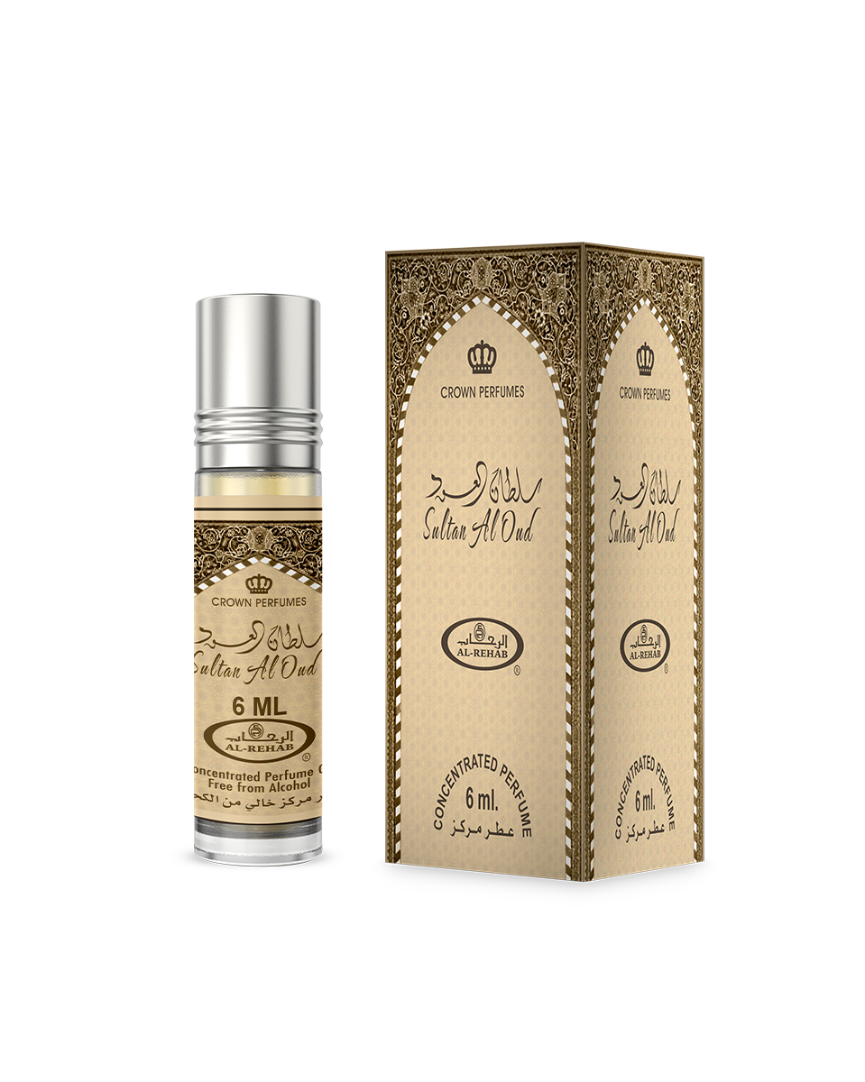 ALREHAB Sultan Al Oud Perfume Oil 6ML