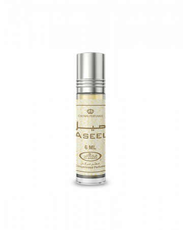 Aseel Concentrated Perfume Oil 6ml by Al Rehab - Alcohol-Free Roll-aOn Fragrance
