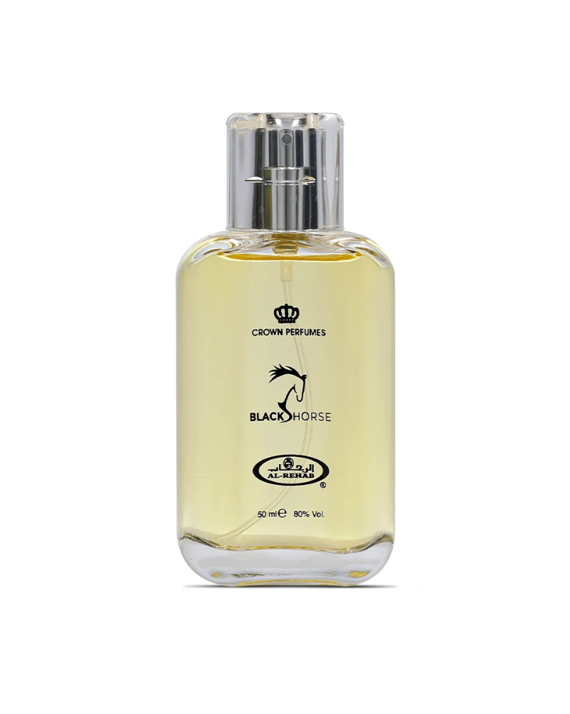 AL REHAB BLACK HORSE Men's perfumes 50ml