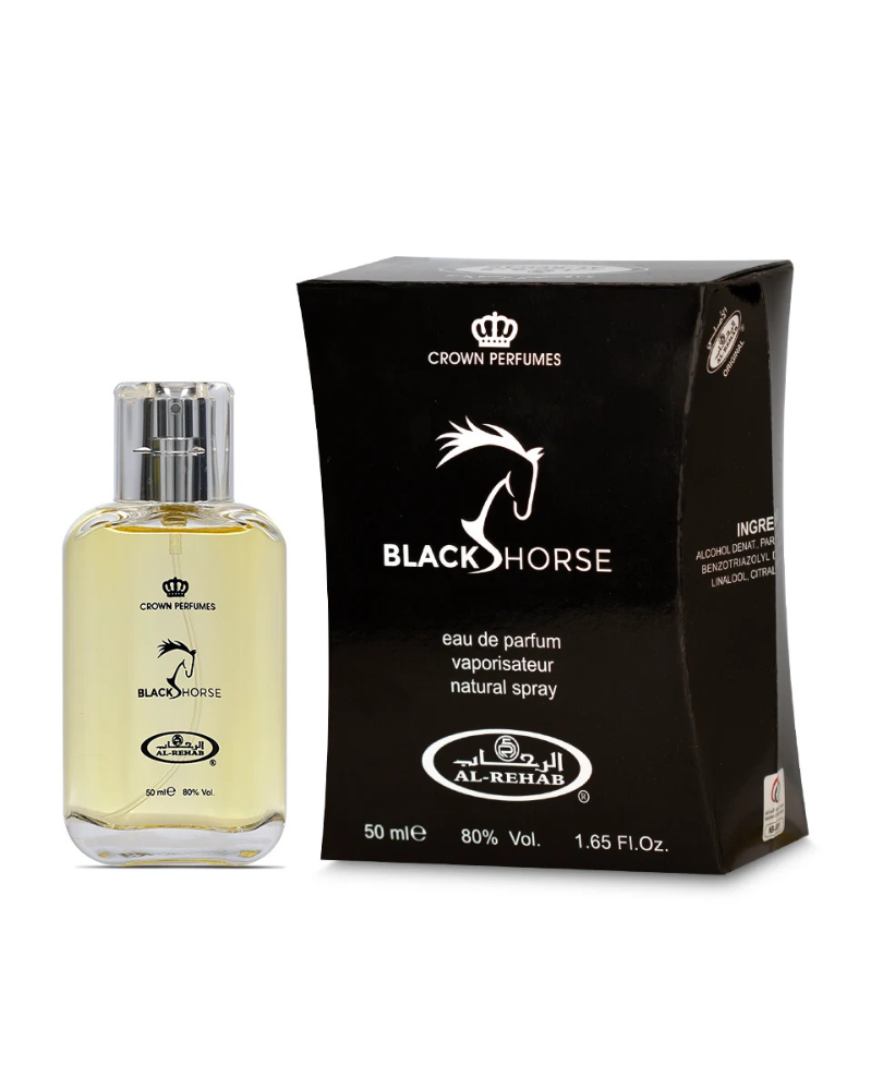 AL REHAB BLACK HORSE Men's perfumes 50ml