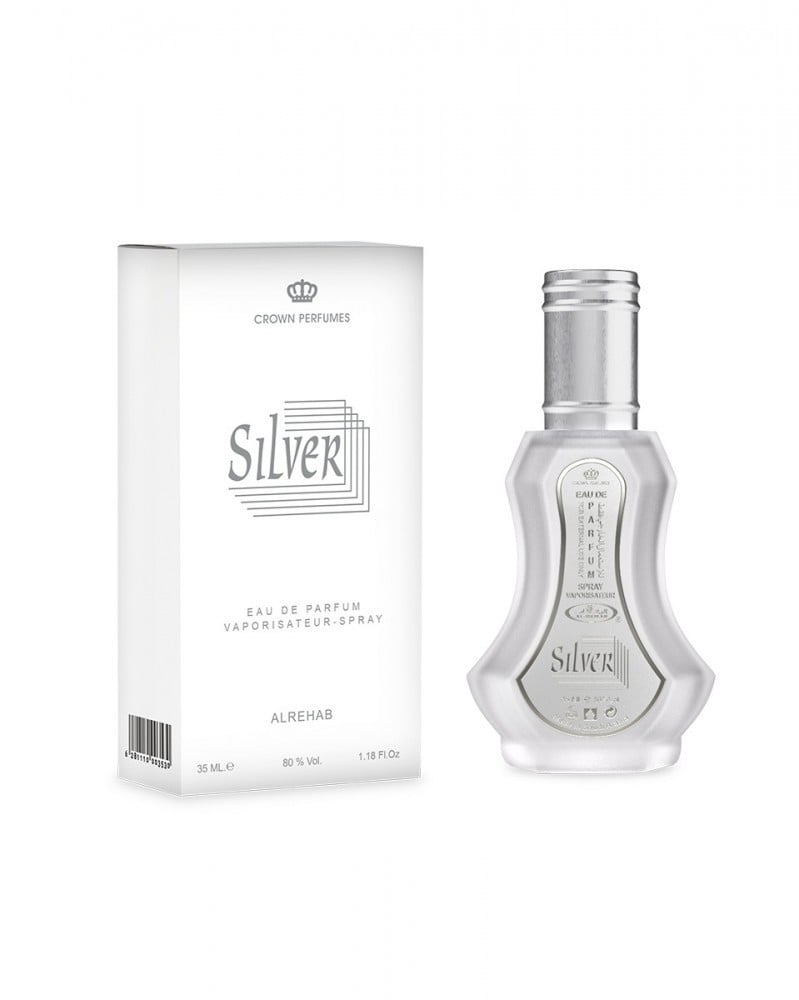 AL REHAB Silver Men's Perfumes 35 ml