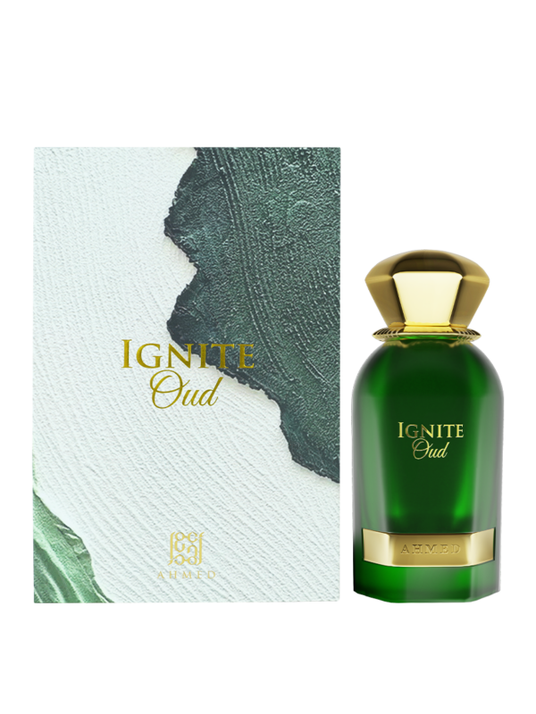 Ignite Oud 60ml EDP by Ahmed Al Maghribi 
