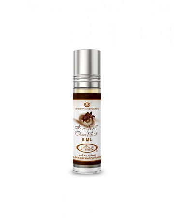 Choco Musk Concentrated Perfume Oil 6ml by Al Rehab - Alcohol-Free Roll-On