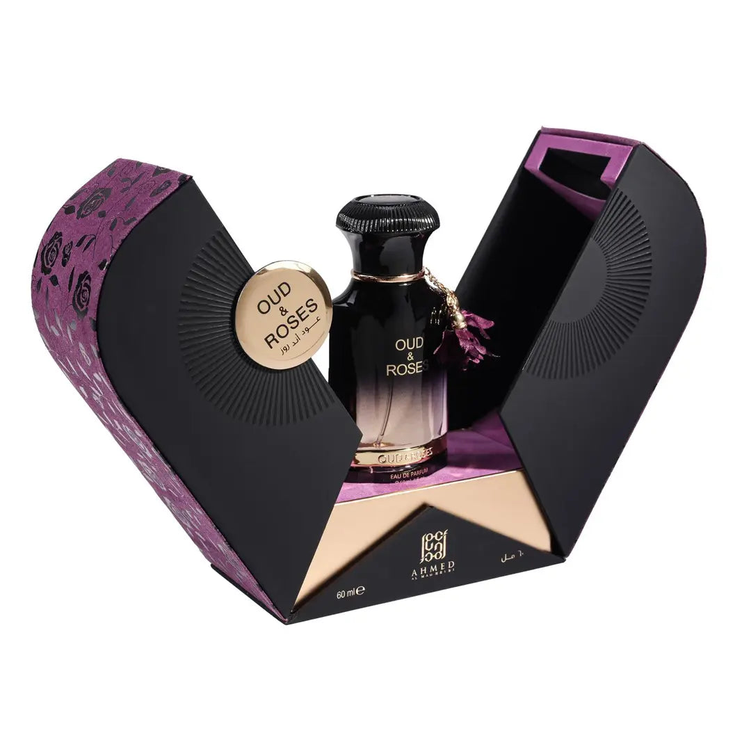 Oud and Roses EDP 60ml By Ahmed Al Maghribi