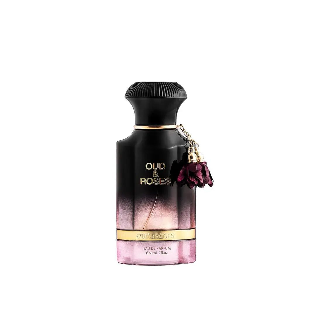 Oud and Roses EDP 60ml By Ahmed Al Maghribi