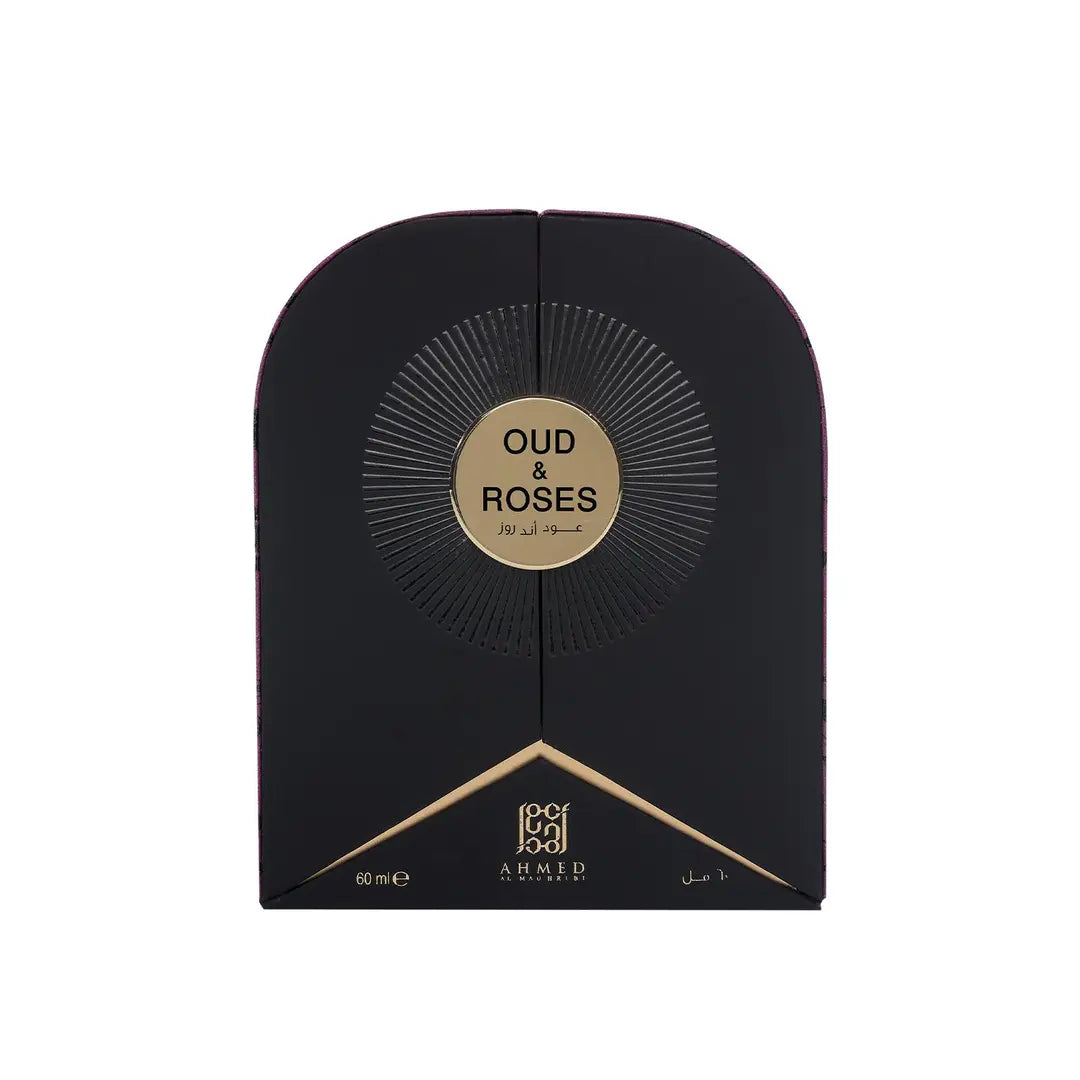 Oud and Roses EDP 60ml By Ahmed Al Maghribi