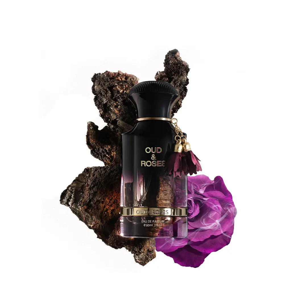 Oud and Roses EDP 60ml By Ahmed Al Maghribi