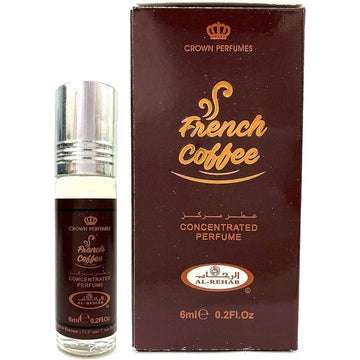 ALREHAB French Coffee 6ml Perfume Oil
