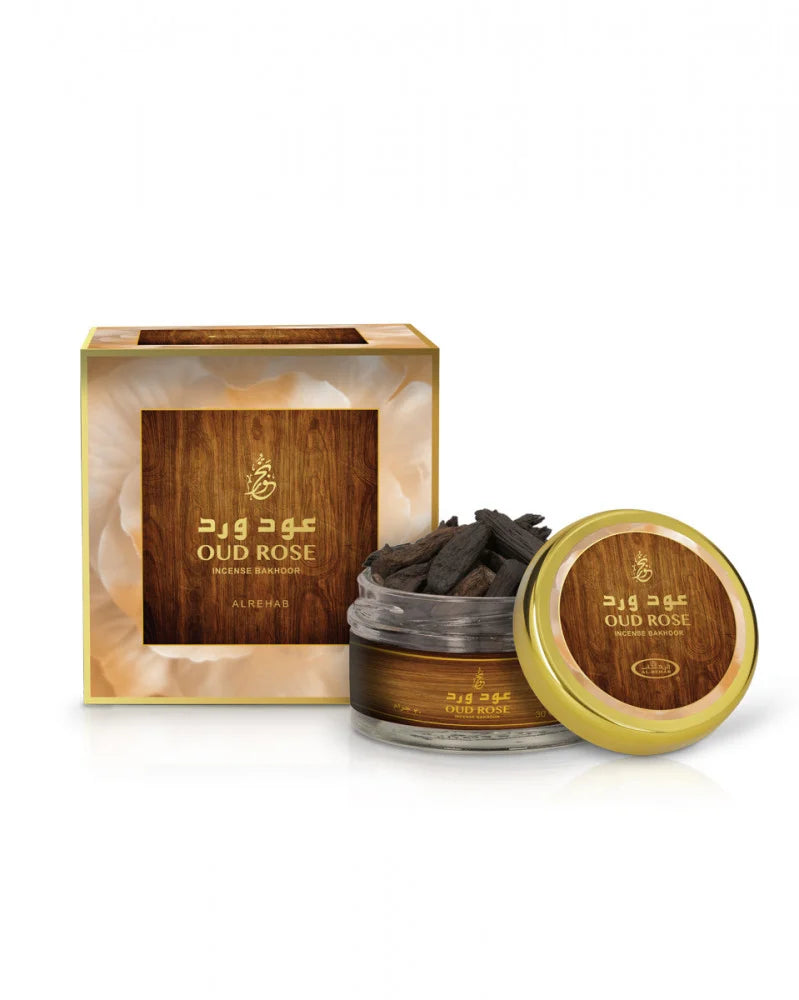 Bakhoor Oud Rose 30gm 